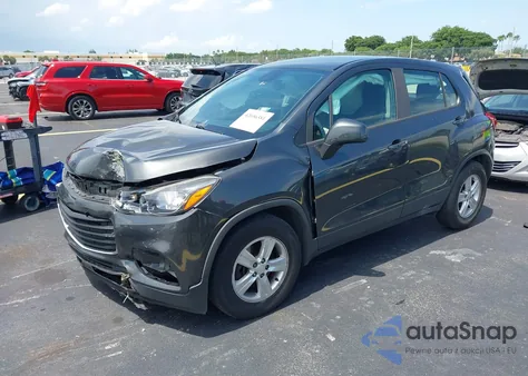 2019 Chevrolet Trax Ls z USA, uszkodzony, nr VIN 3GNCJKSB9KL282415